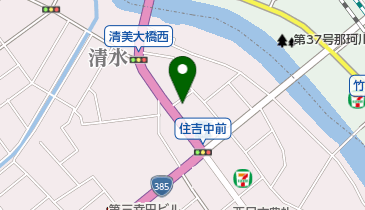 骨董&リサイクルショップKatsuの地図画像