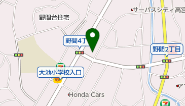 株式会社まるやま福岡南店の地図画像