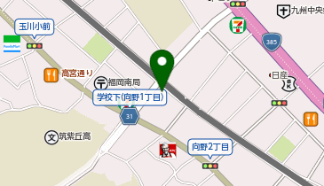 毛利呉服店大橋本店の地図画像