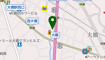 きものらんどりぃくらちの地図画像