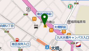 ベストゲーム大橋店の地図画像