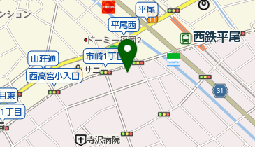 マサキの地図画像