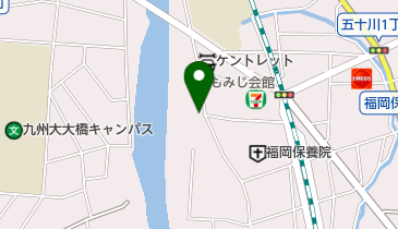 梅野商店の地図画像
