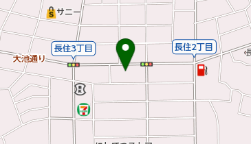 株式会社井上豊酒店の地図画像