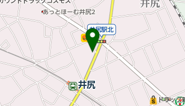 なかたに酒店の地図画像