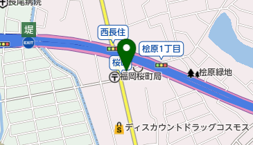 よしまつ酒米店の地図画像