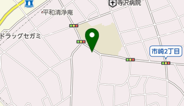 有限会社タケシゲの地図画像