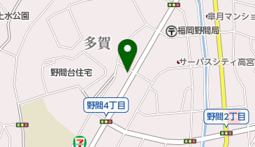 リフォームマミーの地図画像