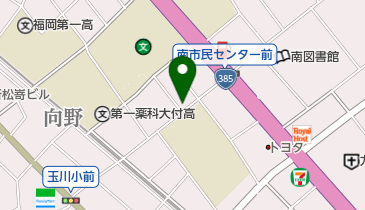九州ケンエル株式会社の地図画像