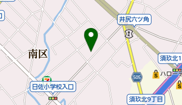 いわいサイクルショップの地図画像