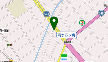 サイクルショップ吉村太陽商会の地図画像