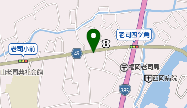 サイクルショップロウジの地図画像