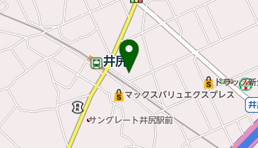 フレンドリーサイクルの地図画像