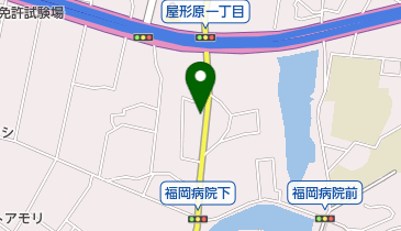 エー・ズィ・ワイ(A・Z・Y)の地図画像