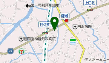 藤野自動車整備工場の地図画像