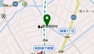 有限会社福岡ST自動車の地図画像
