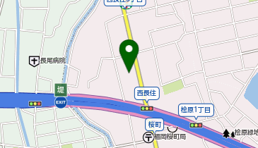 福岡トヨペット株式会社 長住店の地図画像