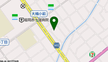 松永自動車板金塗装の地図画像