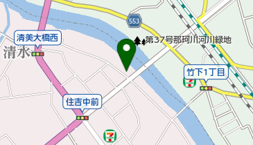 原パーツ商会の地図画像