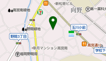 光行寺の地図画像