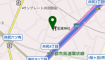 本行院の地図画像