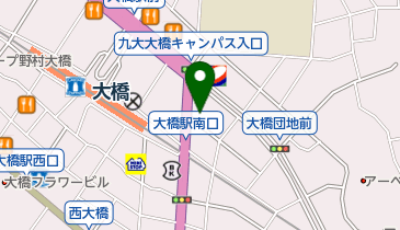 香雲堂の地図画像