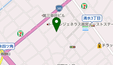 株式会社近藤の地図画像