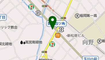 おくスタジオの地図画像