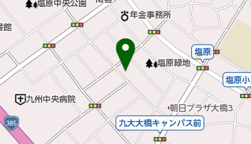 川口写真の地図画像