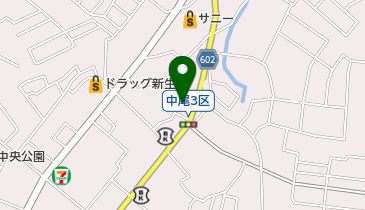 株式会社サン・プロカラーサービスの地図画像