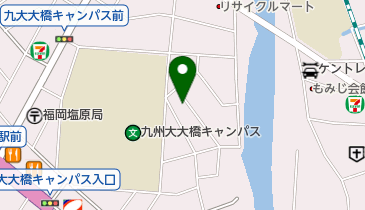 古賀緑地建設株式会社の地図画像