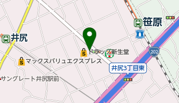 株式会社ミラノ住宅の地図画像
