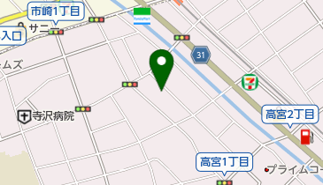 大道学館出版部の地図画像