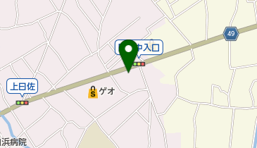 ユニティメンテナンスの地図画像