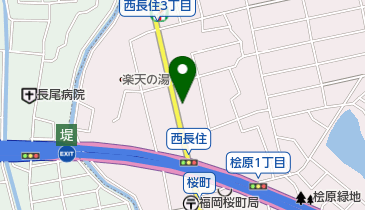 有限会社タザキミート 桧原店の地図画像