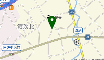 有限会社九州自動機の地図画像