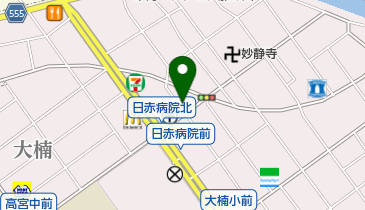 株式会社キューディック福岡支店の地図画像