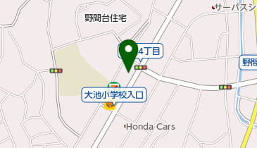 西日本理研株式会社の地図画像