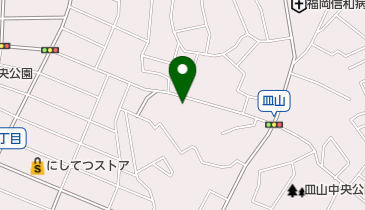 有限会社高木しろあり工務店の地図画像