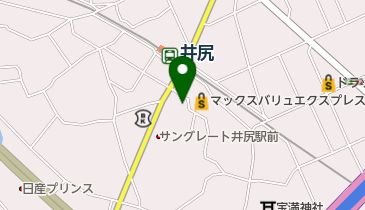 有限会社いろはふとん店の地図画像