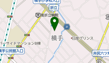 株式会社キャニオンの地図画像