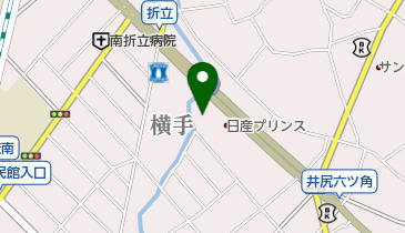 ヒートピア九州の地図画像