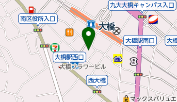 ラウンジなが野の地図画像
