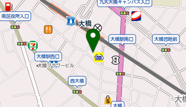 スナックフレンドの地図画像