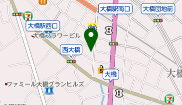 和風スナックうららの地図画像