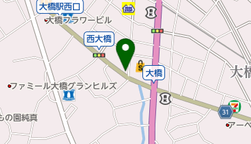 くが青果店の地図画像