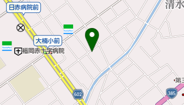 国武青果店の地図画像