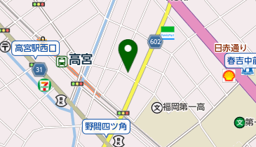 株式会社桑山商店の地図画像