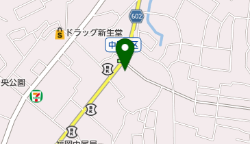 ぶどう畑の地図画像