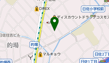 野田商店の地図画像